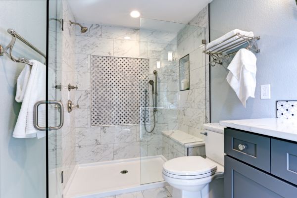 Shower Base Installation in North Richland Hills
