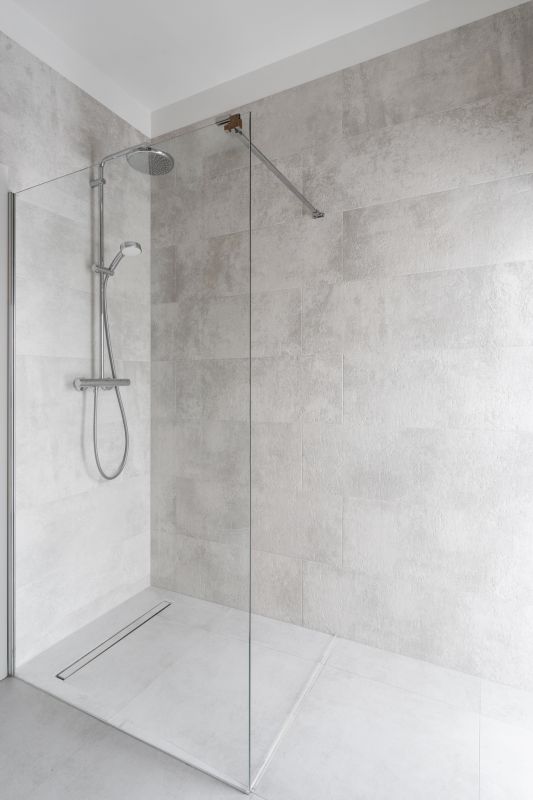Walk-In Showers with Frameless Glass
