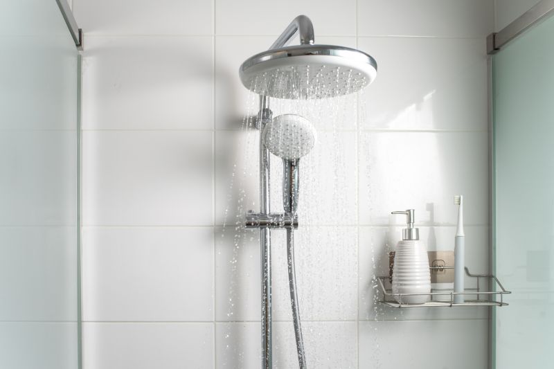 Rainfall Showerhead Design